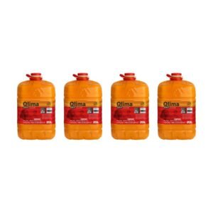 COMBUSTIBILE LIQUIDO PER STUFE 4 TANICHE - QLIMA EXTRA, 80 LITRI
