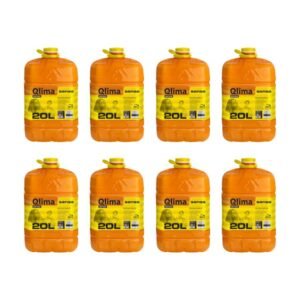 COMBUSTIBILE LIQUIDO PER STUFE 8 TANICHE - QLIMA SENSE, 160 LITRI