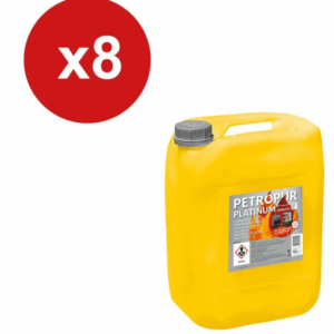 COMBUSTIBILE LIQUIDO PETROPUR PLATINUM 8 TANICHE DA 18LT