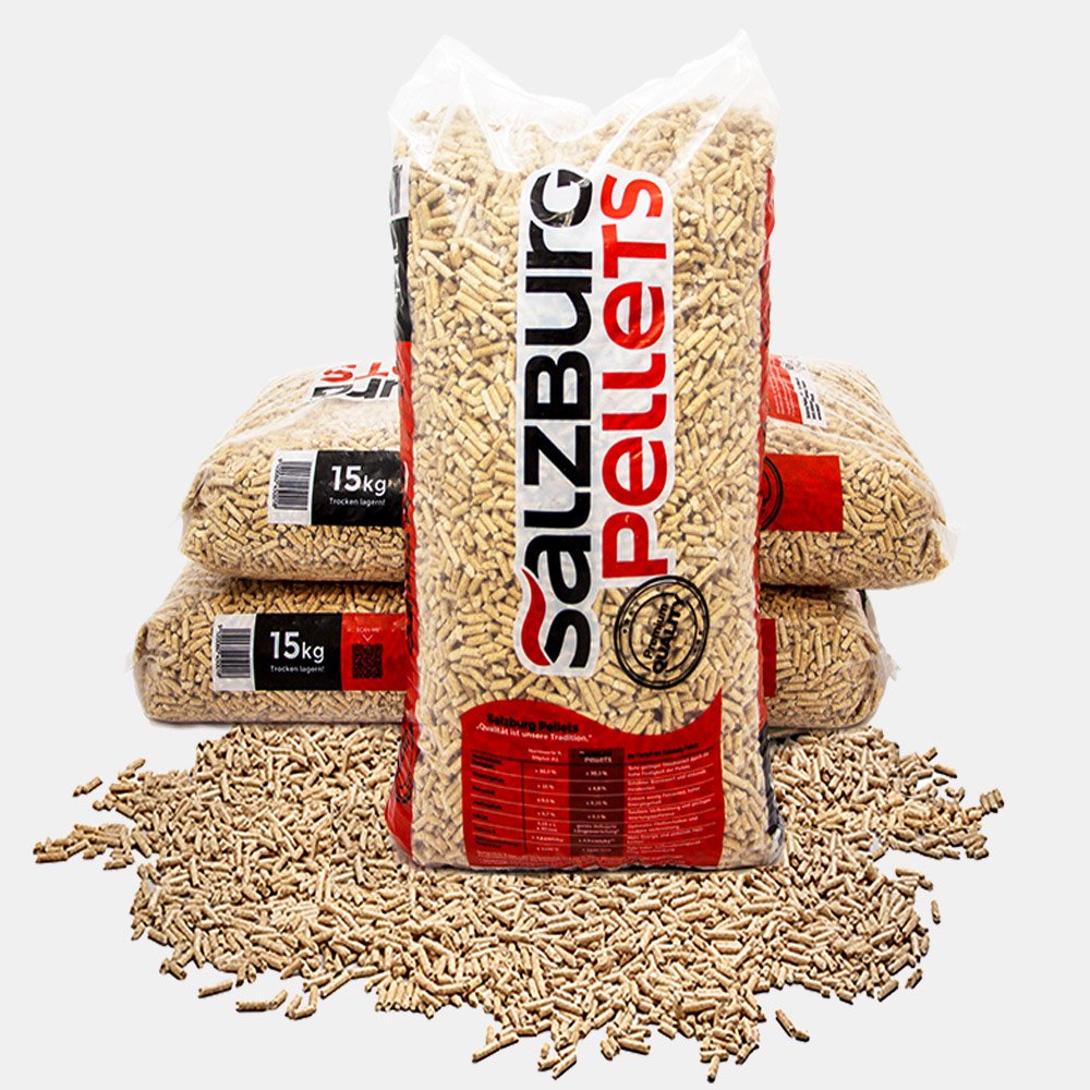 PELLET SALZBURG 100% ABETE