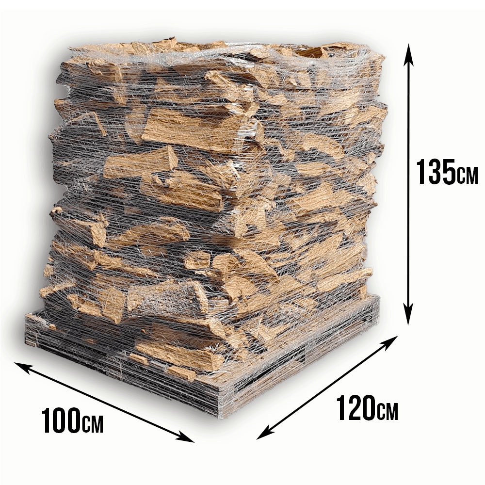 Legna da ardere di Olivo su bancale per caminetti - immagine 3
