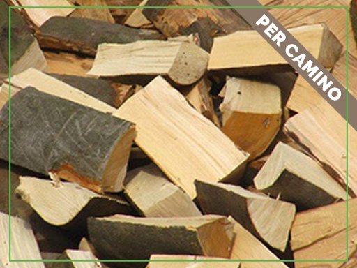 Legna di Faggio, Frassino o Carpino bianco (consegnata sfusa con ribaltabile)