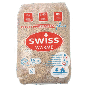 Pellet Swiss Warme EN+A1 DIN+