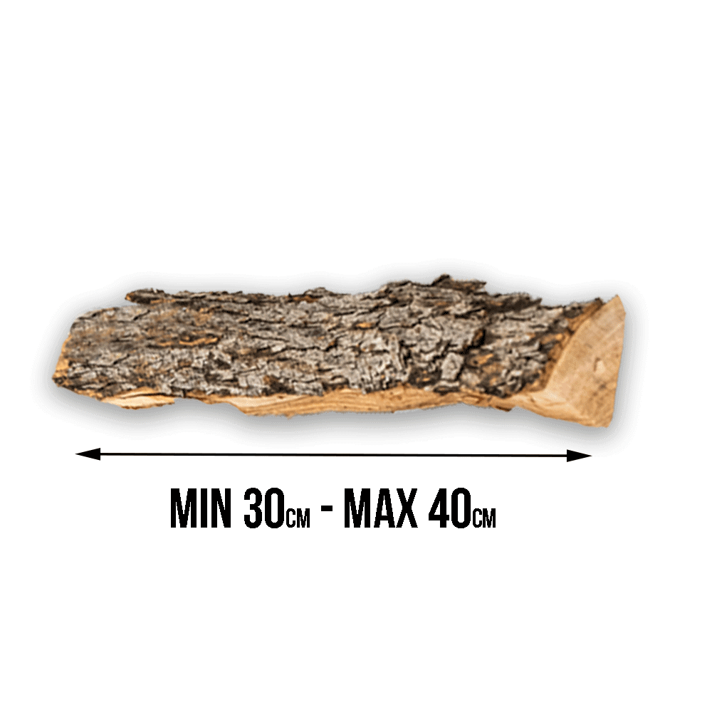 Legna da ardere di Olivo su bancale per caminetti - immagine 4