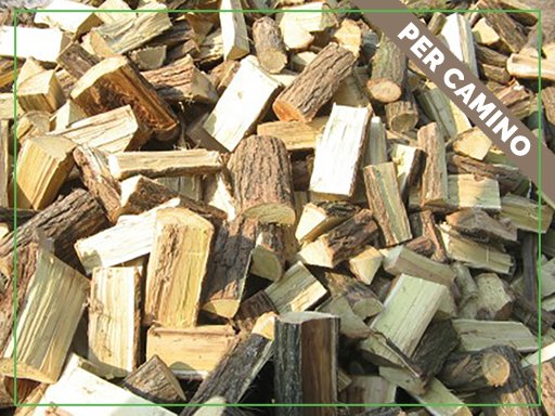 Legna misto Robinia (consegnata sfusa con ribaltabile)