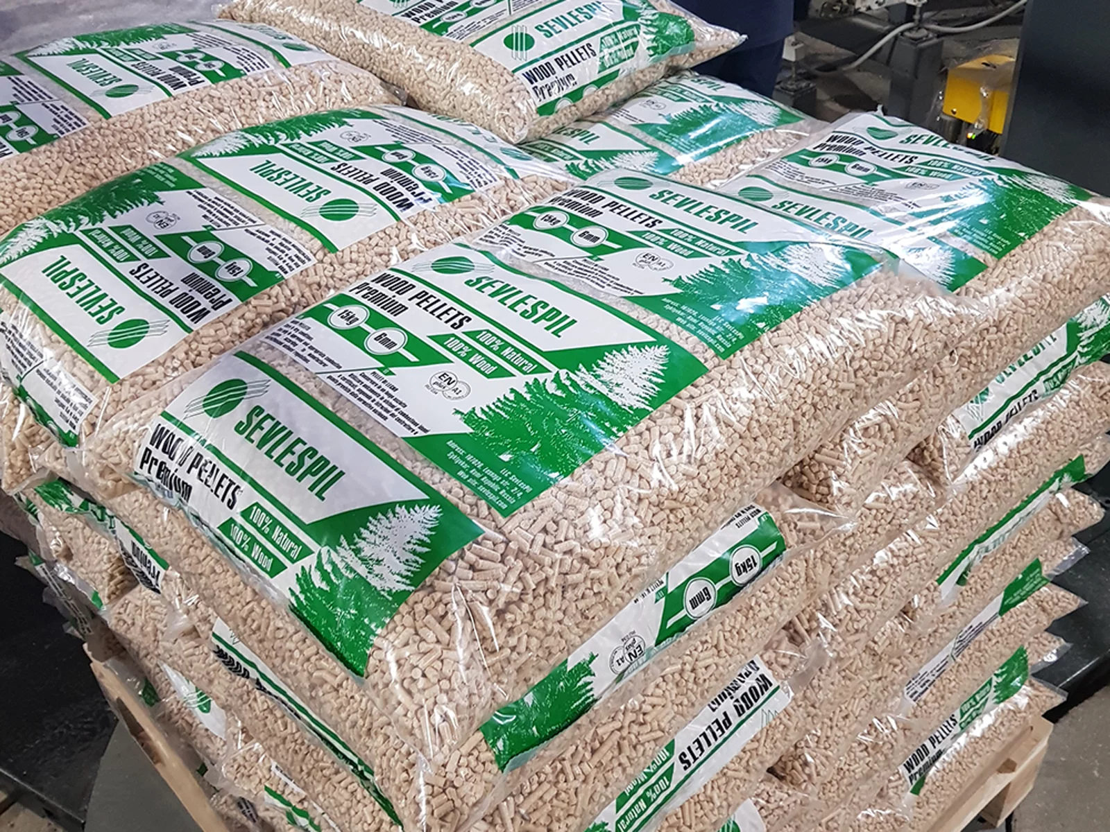 Sevespil -Wood Pellet Premium - immagine 2