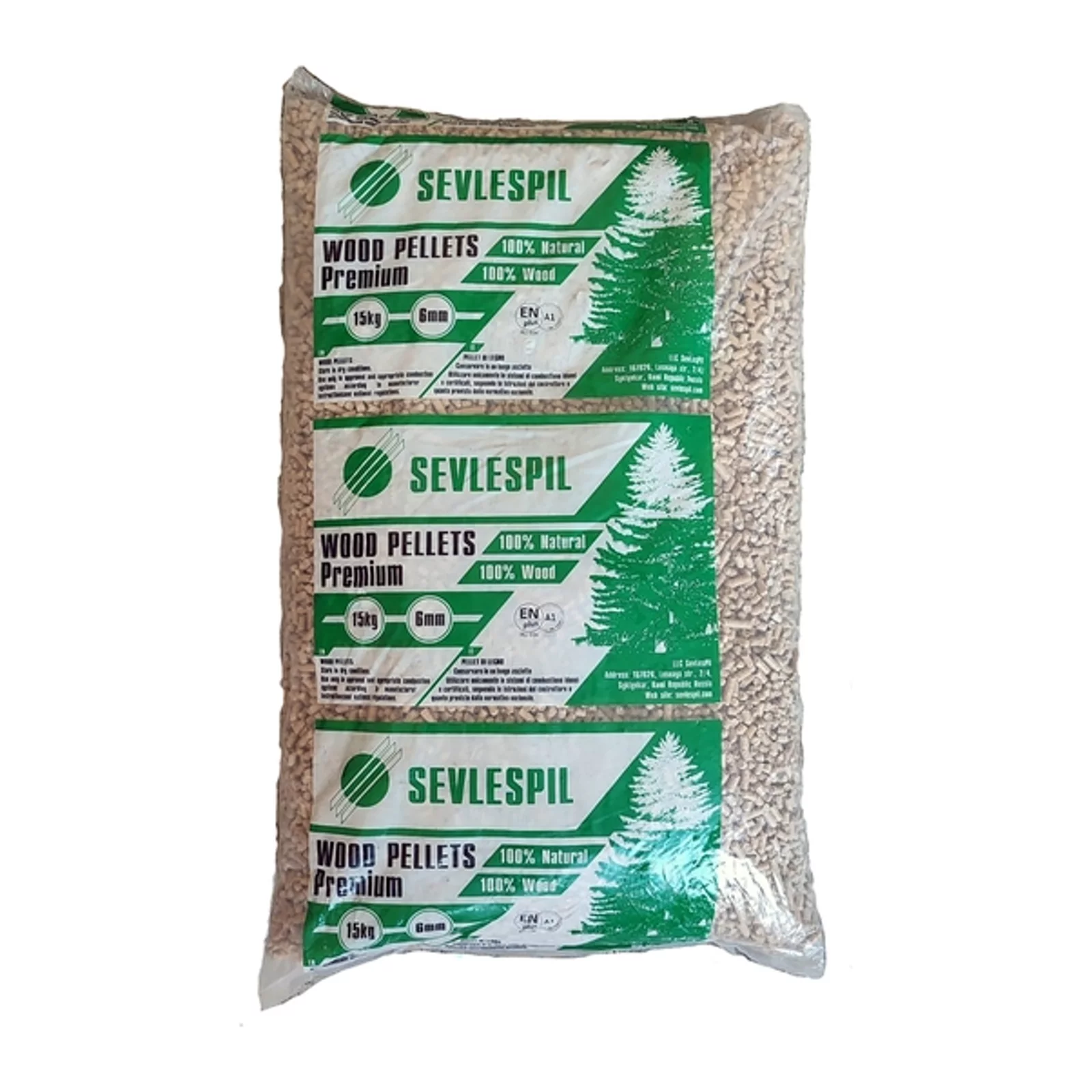 Sevespil -Wood Pellet Premium