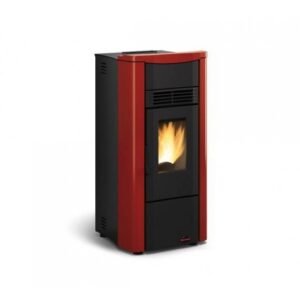 Stufa a pellet canalizzata 8 kW La Nordica Extraflame mod. Giusy Plus Evo